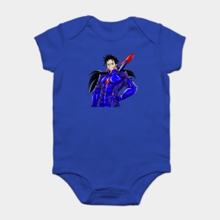 Lancer from fate stay night Baby Bodysuit